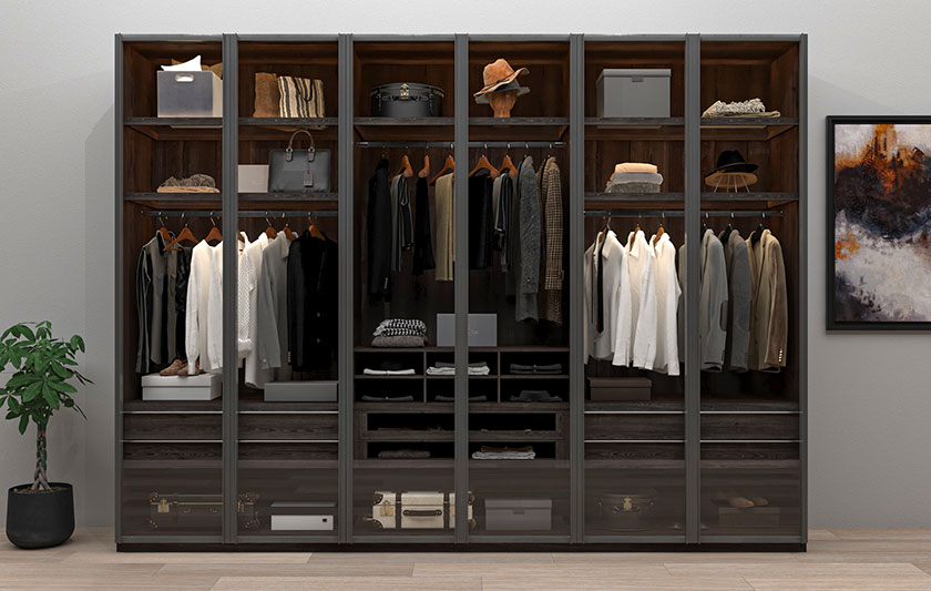 WARDROBE CLOSETS slide 2