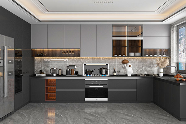 U-Shaped Kitchen