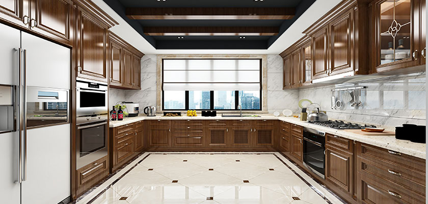 U-SHAPED KITCHEN slide 2