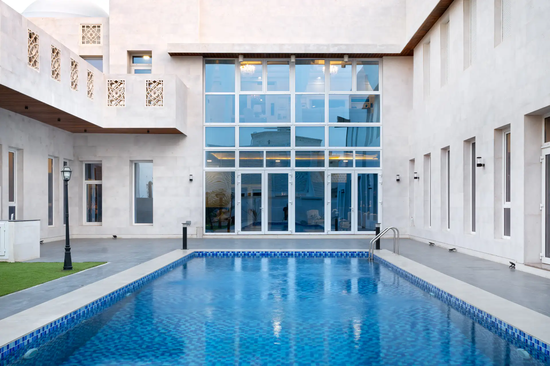 Villa interior lead image