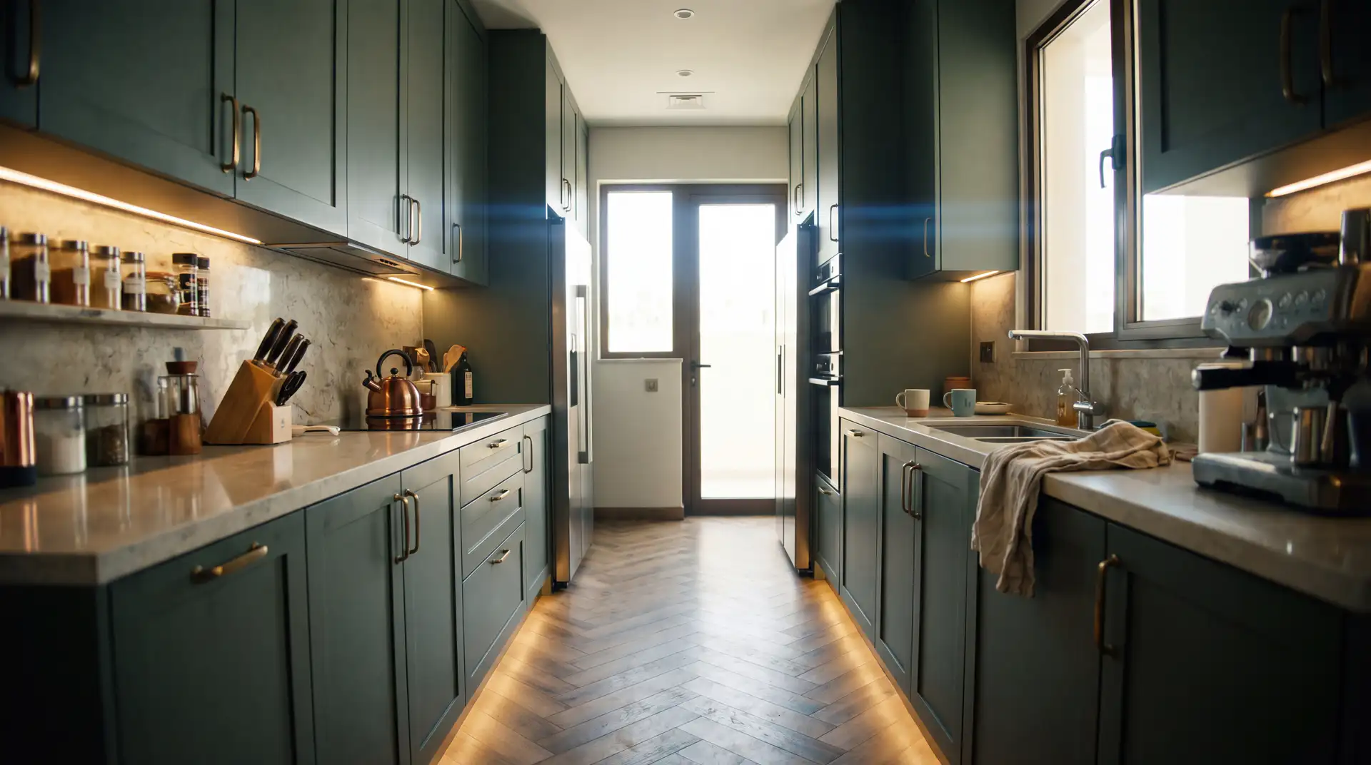 Double Galley Kitchen image 5