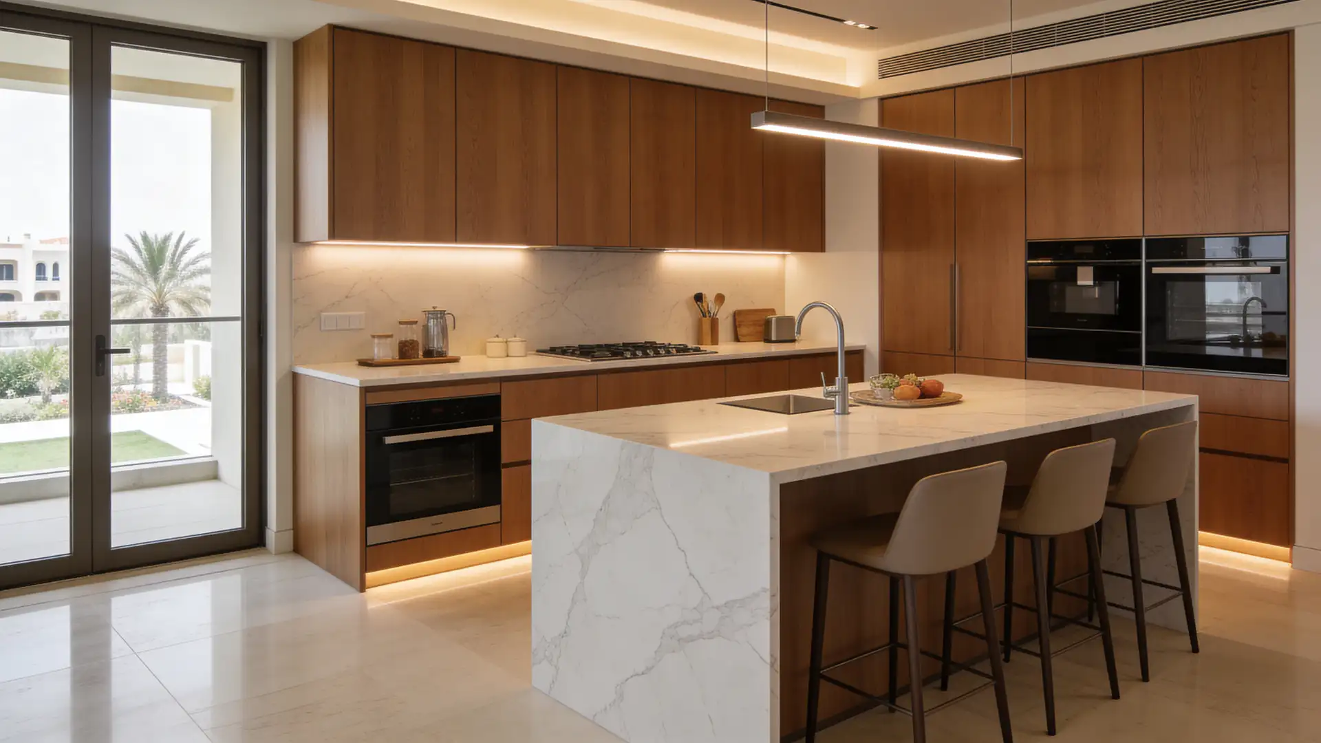 Kitchen with Island image 2