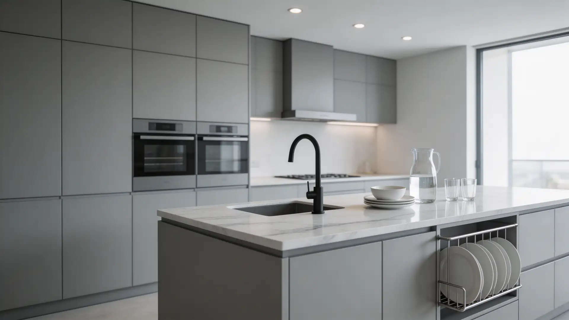 Kitchen with Island image 4