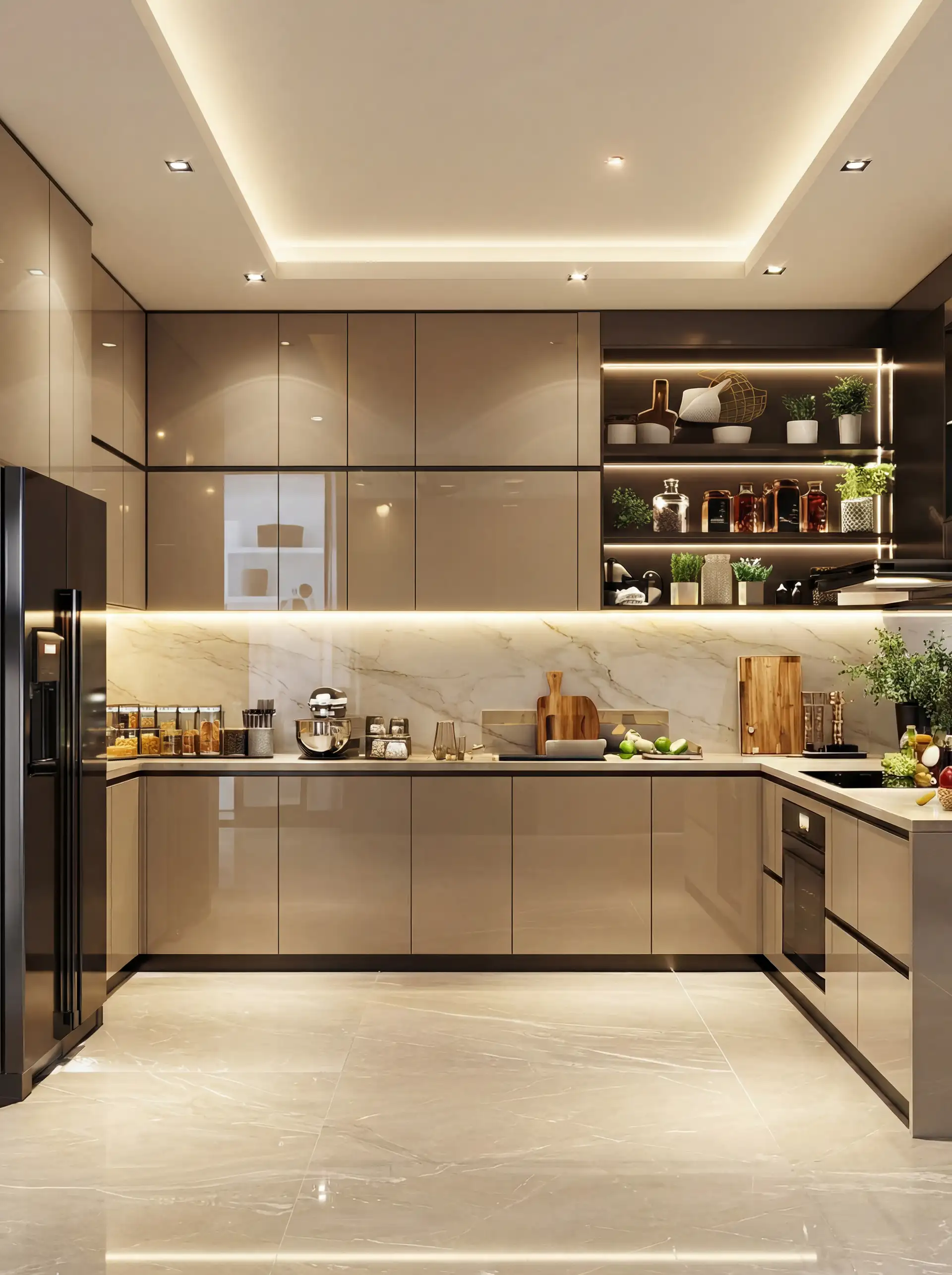 L-Shaped Kitchen image 3