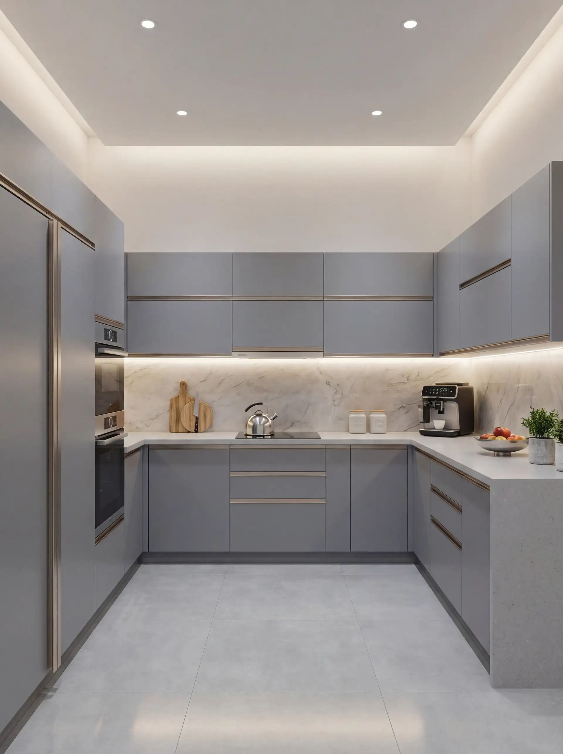 U Shape Kitchen image 4