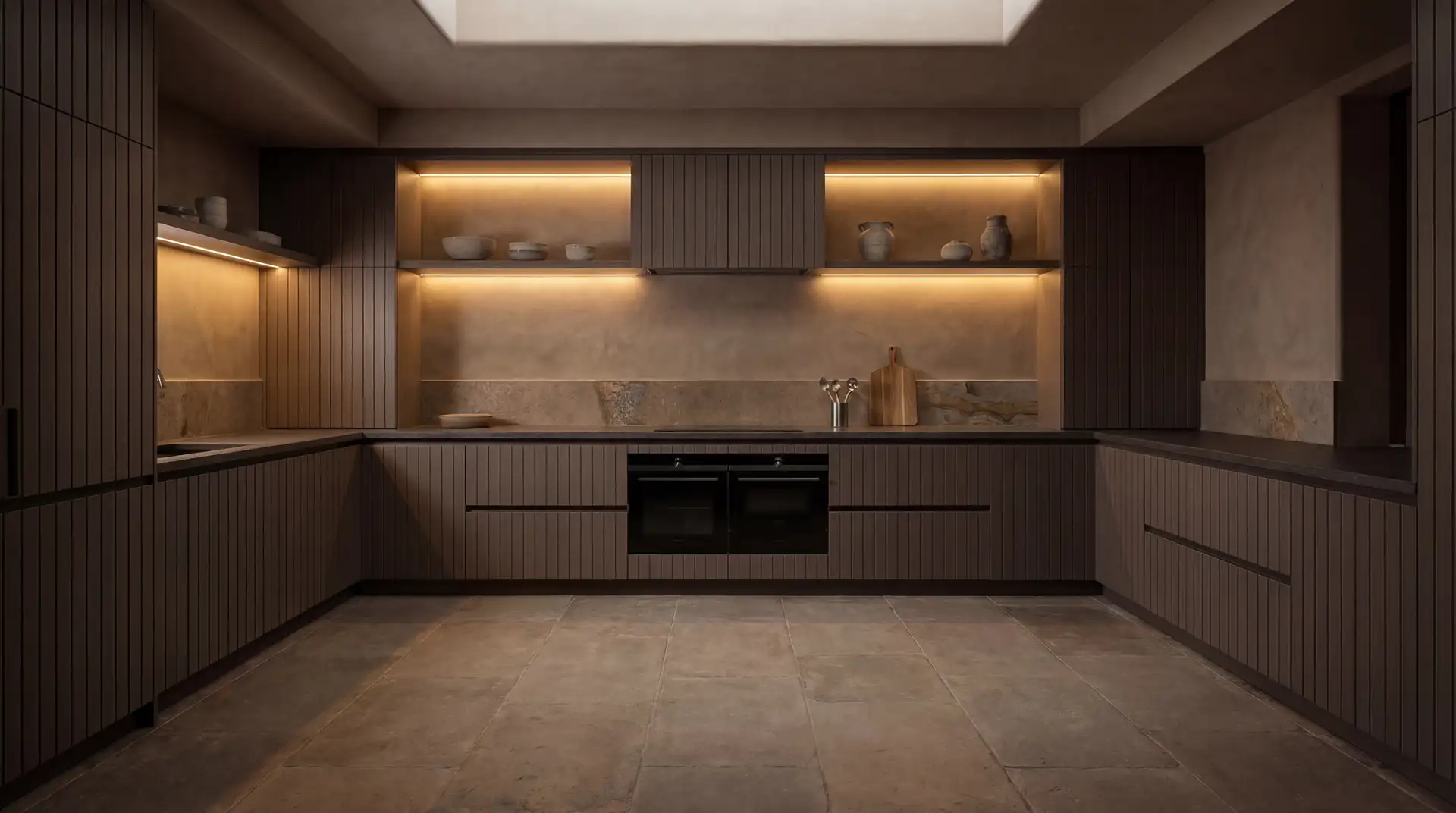 U Shape Kitchen image 7