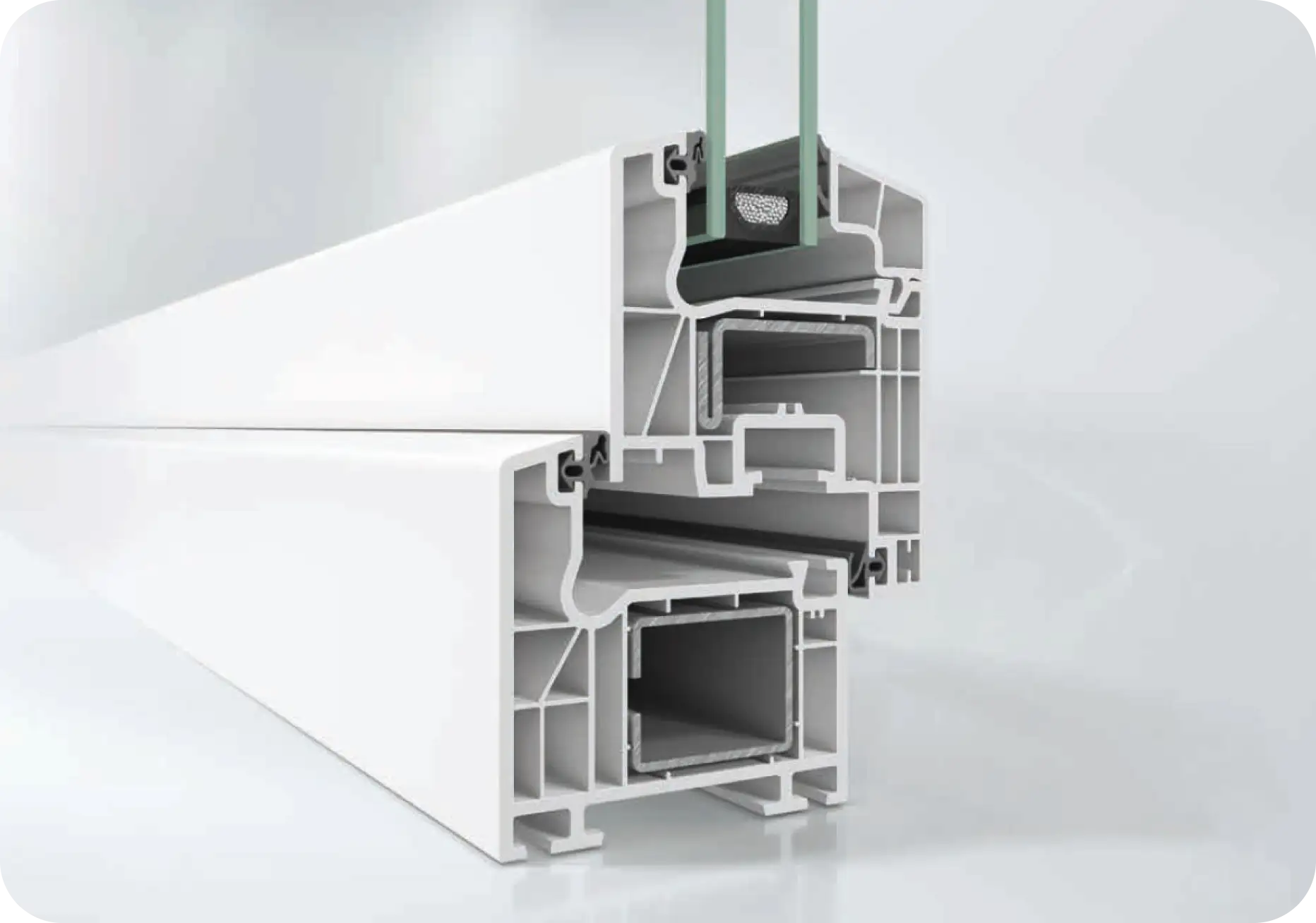 Advanced 5-chamber insulation technology