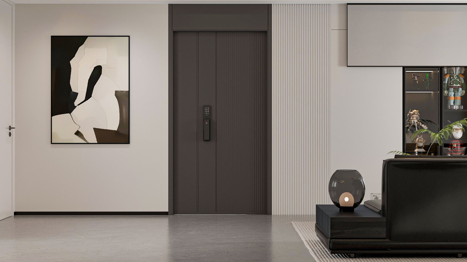 Wooden door 2