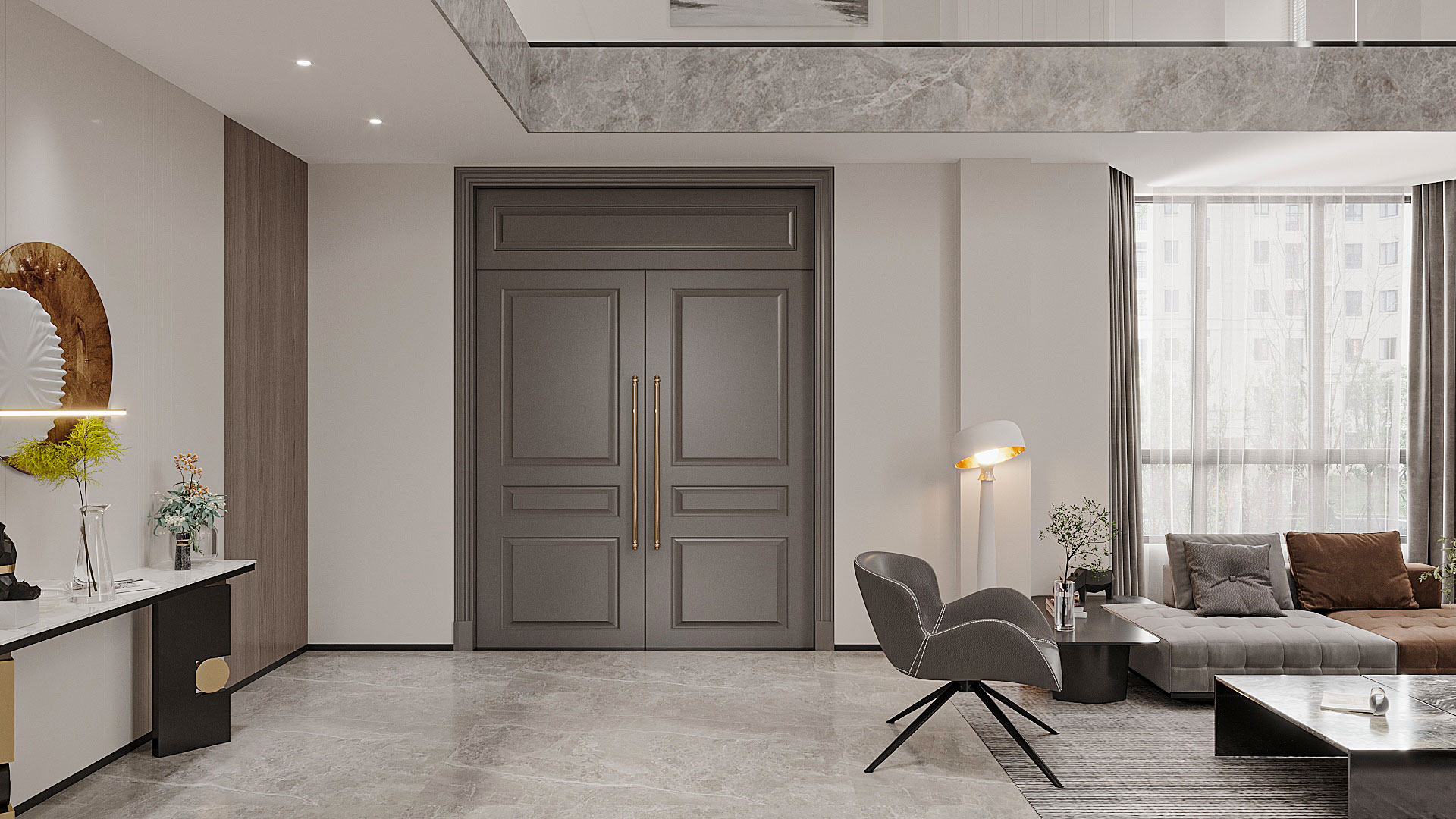 Wooden door 3